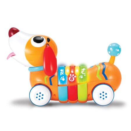 Catelus cu telecomanda, +18 luni, Winfun 657838