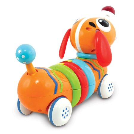 Catelus cu telecomanda, +18 luni, Winfun 657836