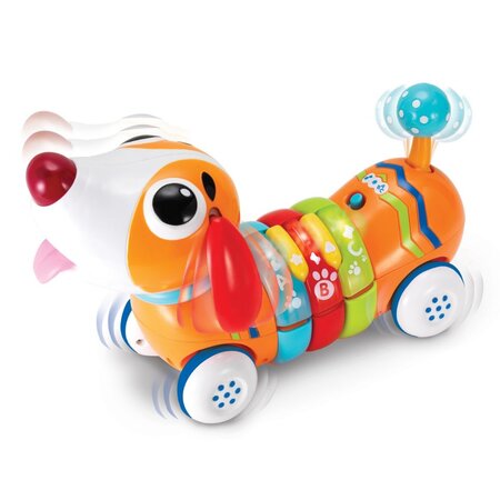 Catelus cu telecomanda, +18 luni, Winfun 657837