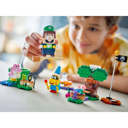 Aventuri cu Luigi, 6+ ani, 71440, Lego Super Mario 657876