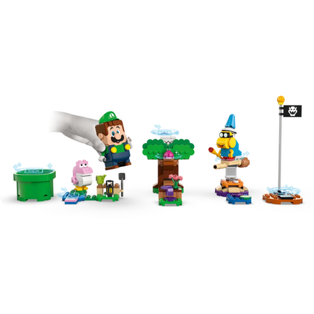 Aventuri cu Luigi, 6+ ani, 71440, Lego Super Mario 657870