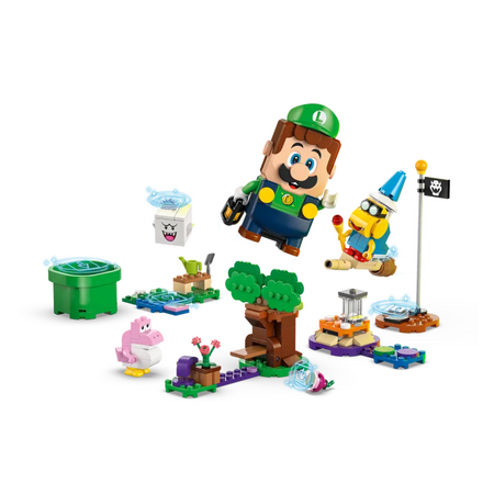 Aventuri cu Luigi, 6+ ani, 71440, Lego Super Mario 657869