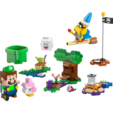 Aventuri cu Luigi, 6+ ani, 71440, Lego Super Mario 657868