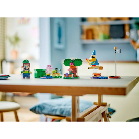 Aventuri cu Luigi, 6+ ani, 71440, Lego Super Mario 657867