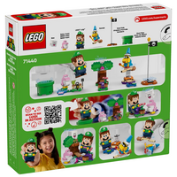 Aventuri cu Luigi, 6+ ani, 71440, Lego Super Mario
