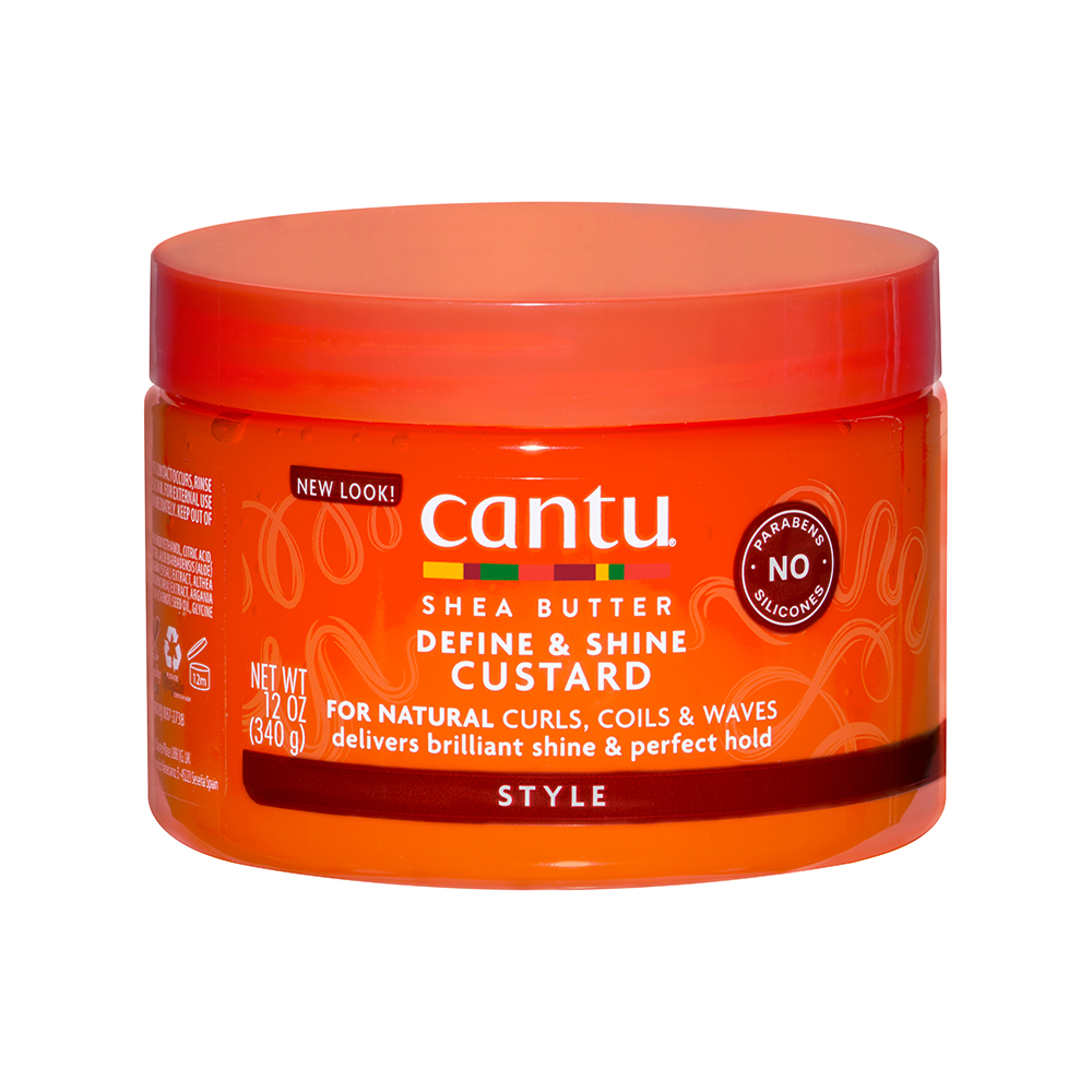 Crema pentru definirea buclelor Define & Shine Style, 340 g, Cantu