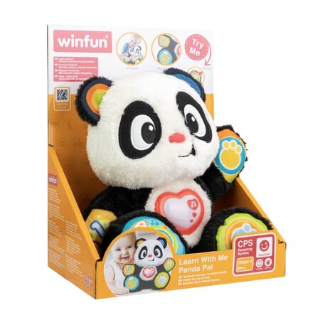 Panda invata cu mine, +6 luni, Winfun 657880