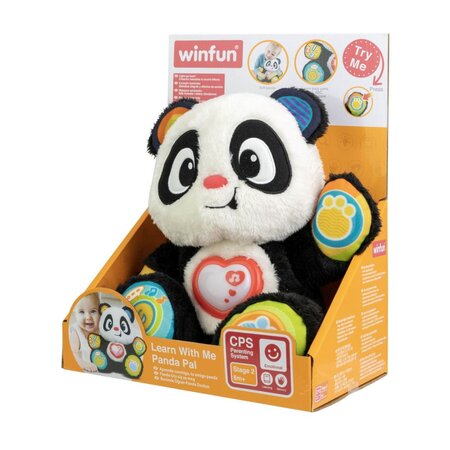 Panda invata cu mine, +6 luni, Winfun 657881