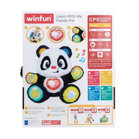 Panda invata cu mine, +6 luni, Winfun 657884