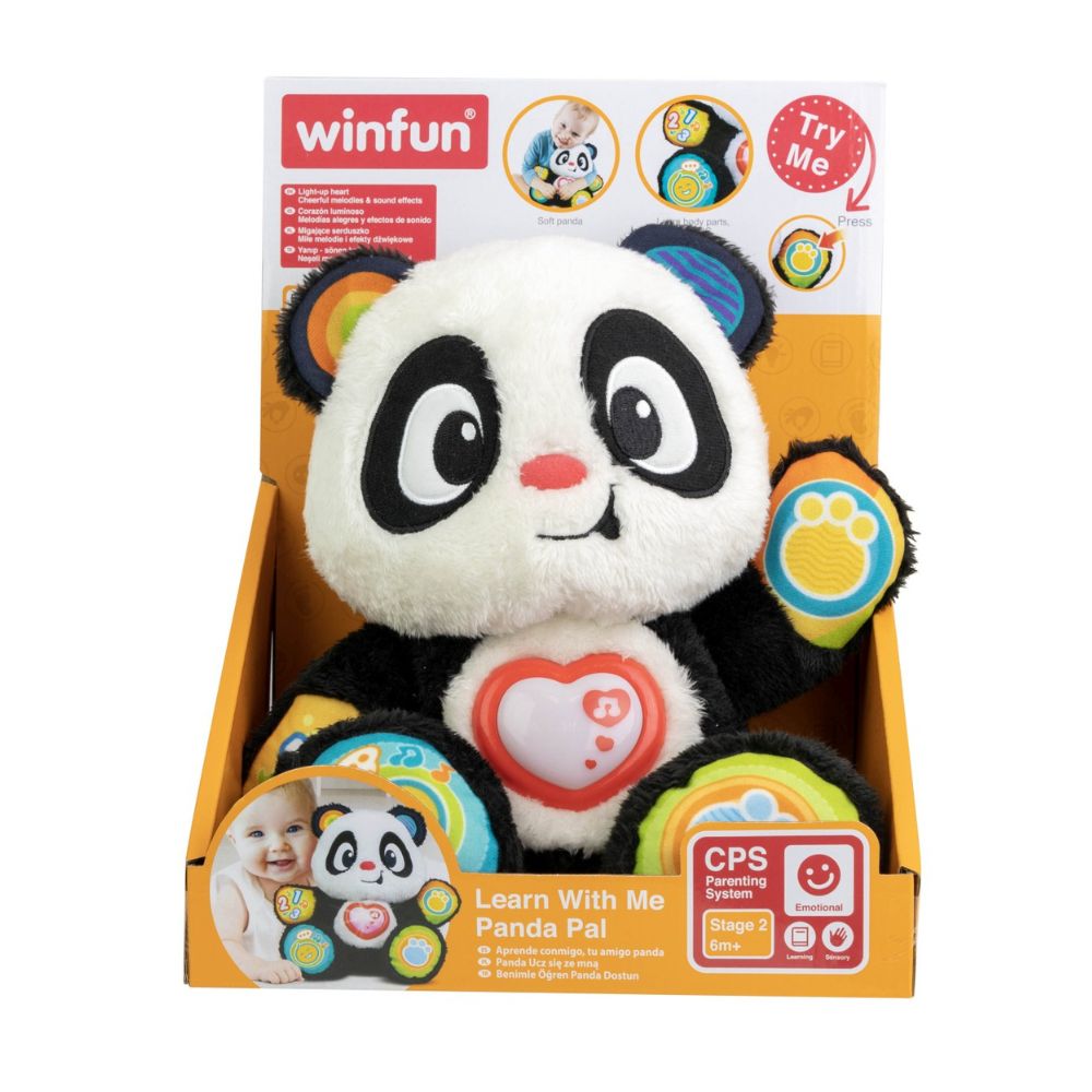 Panda invata cu mine, +6 luni, Winfun