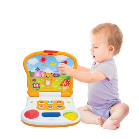 Laptop ursulet, +12 luni, Winfun 657902