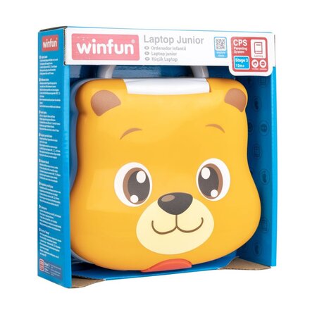 Laptop ursulet, +12 luni, Winfun 657899
