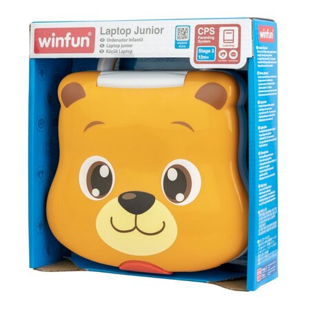Laptop ursulet, +12 luni, Winfun 657900