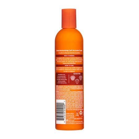 Crema hidratanta activatoare de bucle Style, 355 ml, Cantu 657908