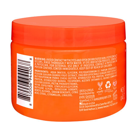 Crema tip gel pentru definirea si stilizarea buclelor cu extract de guava, 340 g, Cantu 657911