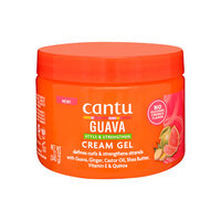 Crema tip gel pentru definirea si stilizarea buclelor cu extract de guava, 340 g, Cantu