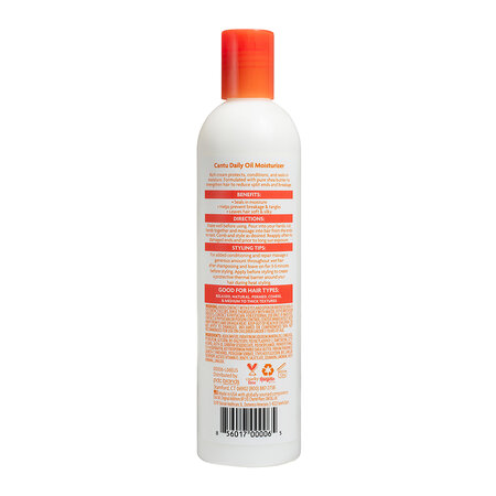 Crema hidratanta de par pentru folosire zilnica Daily Oil Moisturiser, 384 ml, Cantu 657914