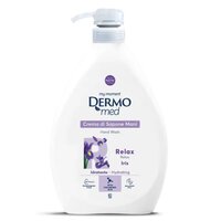 Sapun lichid Crema Relax Iris, 1000 ml, Dermomed