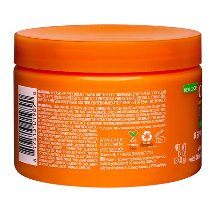Crema leave-in hidratanta cu ulei de avocado, 340 g, Cantu 657931