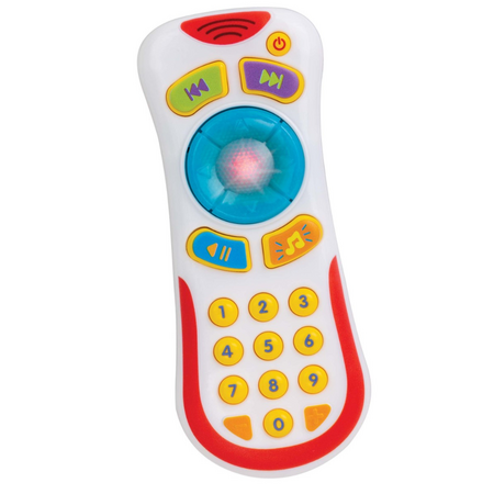 Telecomanda cu sunete si lumini, 6 luni+, Winfun 657939