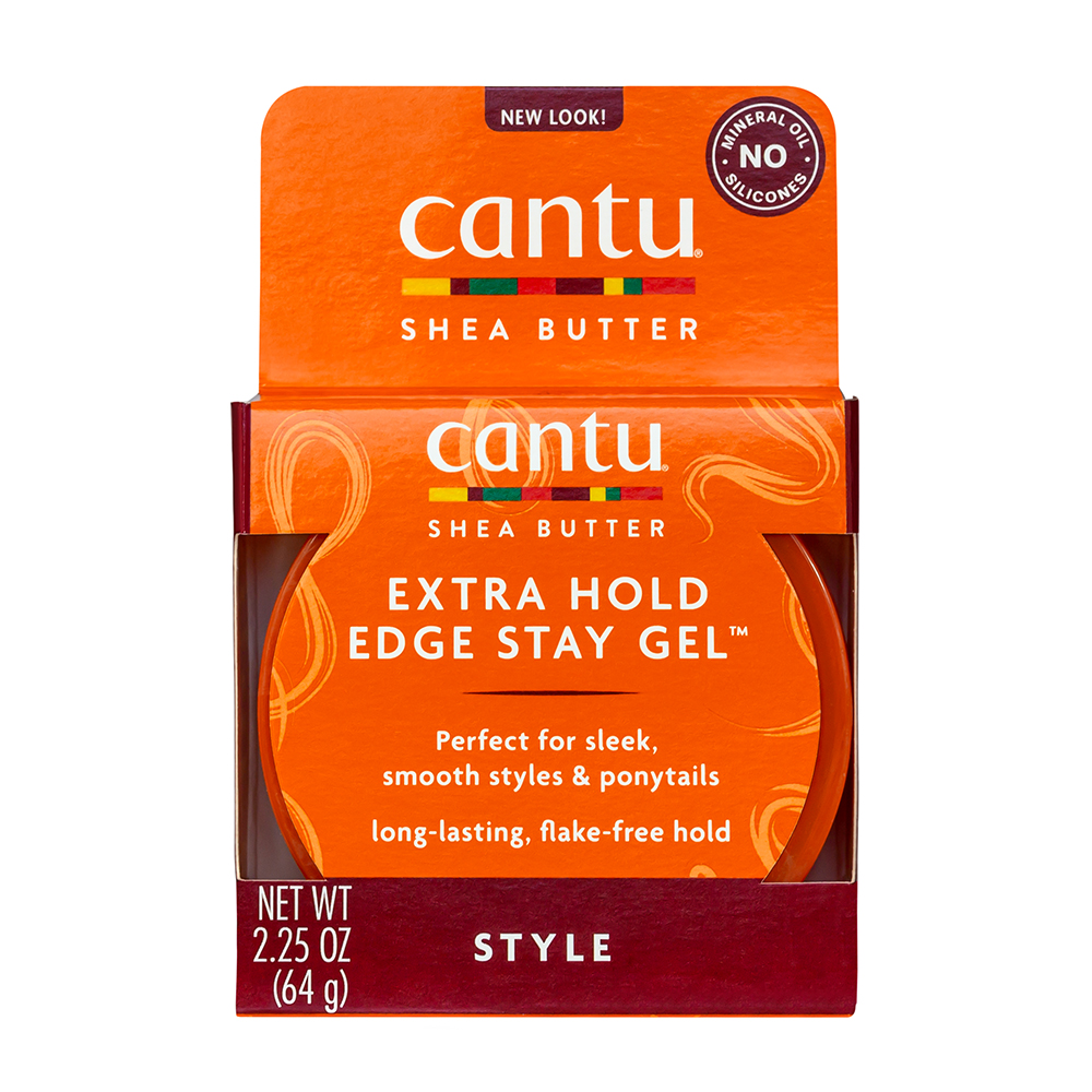 Gel pentru par cu fixare puternica Edge Stay, 64 g, Cantu