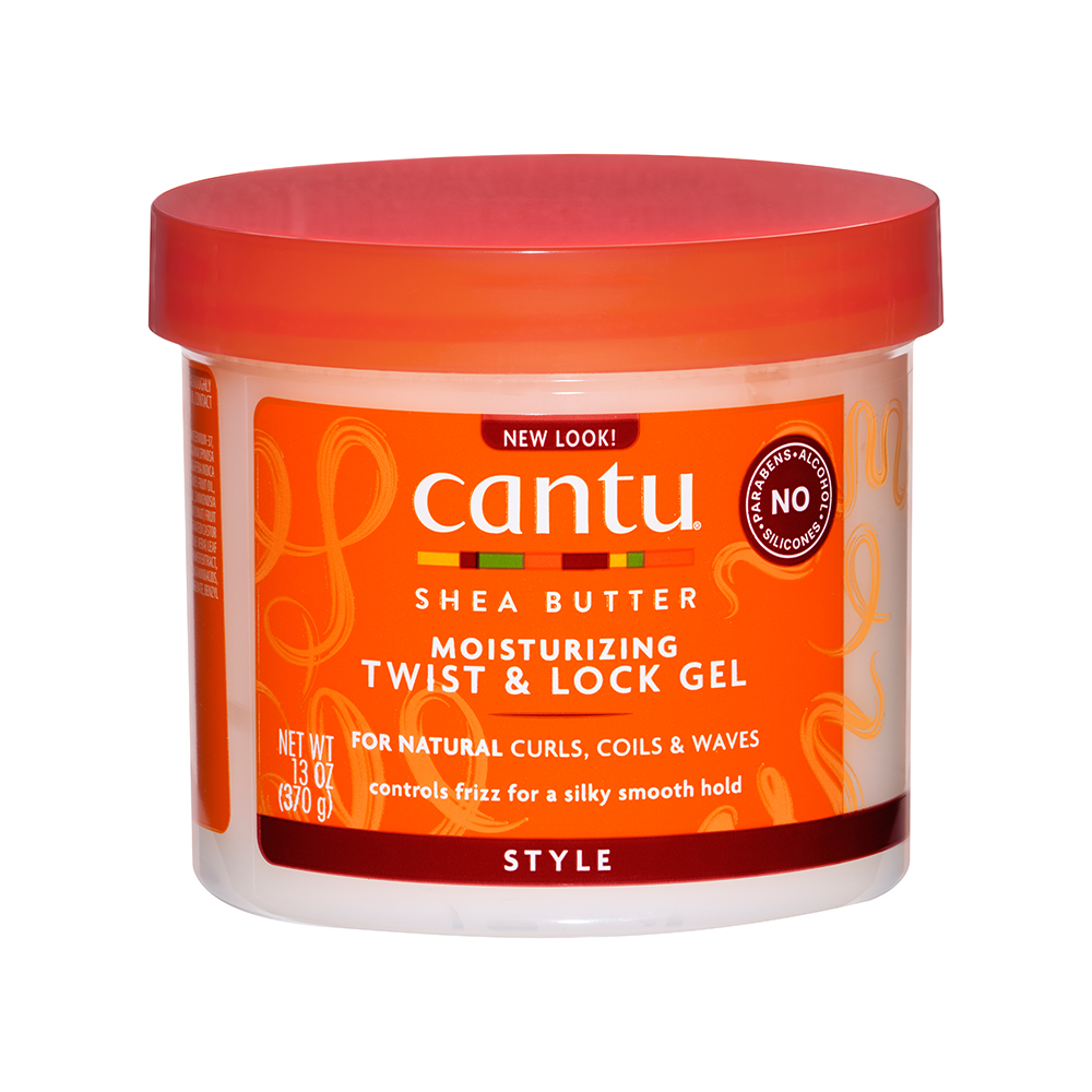 Gel pentru hidratare si fixare Twist & Lock, 370 g, Cantu