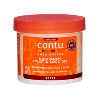 Gel pentru hidratare si fixare Twist & Lock, 370 g, Cantu