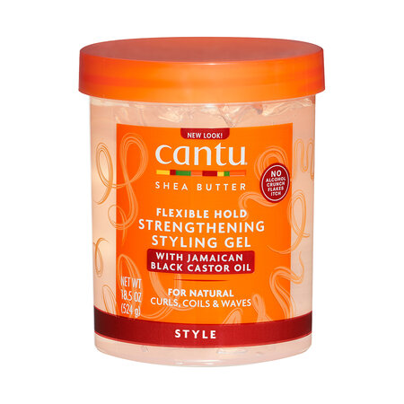 Gel de par pentru styling si fixare Style, 524 g, Cantu