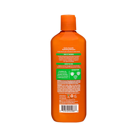 Sampon hidratant cu ulei de avocado, 400 g, Cantu 657950