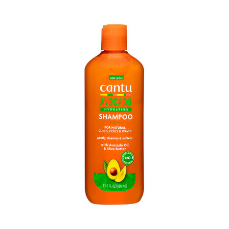 Sampon hidratant cu ulei de avocado, 400 g, Cantu