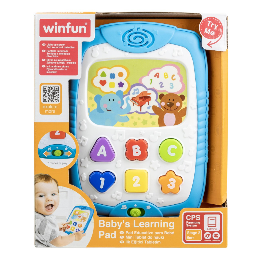 Tabla interactiva, 6 luni+, Winfun