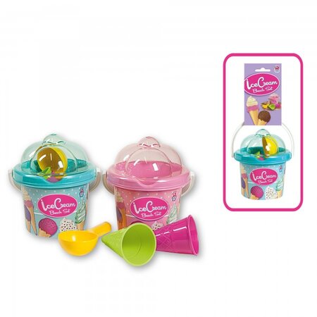 Set jucarii pentru nisip, Inghetata, +3 ani, Androni Giocattoli 732151