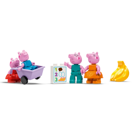 Supermaketul purcelusei Peppa, 2+ ani, 10434, Lego Duplo 657989