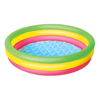 Piscina gonflabila cu 3 inele pentru copii, 102x25 cm, Bestway