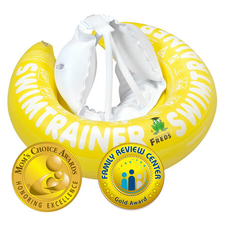 Colac Swimtrainer classic, Galben, 4-8 ani, Freds Swim Academy 707197