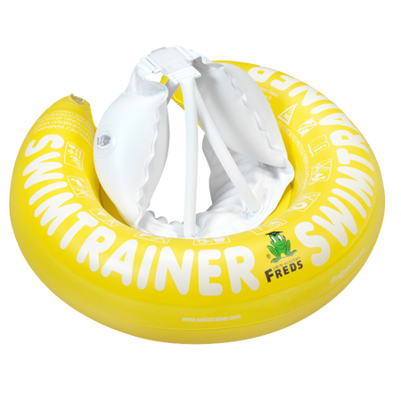Colac Swimtrainer classic, 4-8 ani, Galben, Freds Swim Academy