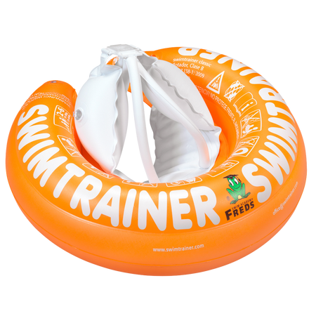 Colac Swimtrainer classic, 2-6 ani, Portocaliu, Freds Swim Academy