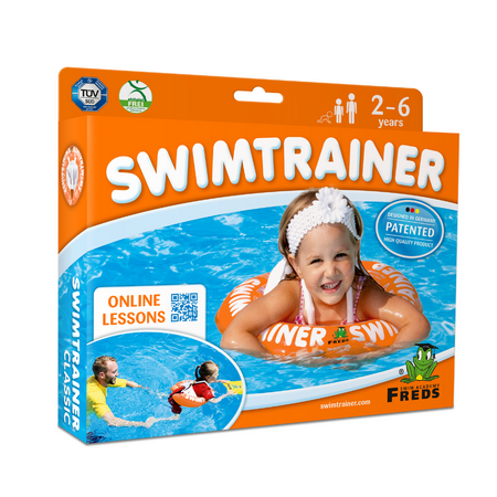 Colac Swimtrainer classic, Portocaliu, 2-6 ani, Freds Swim Academy 707193