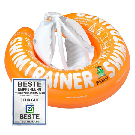 Colac Swimtrainer classic, Portocaliu, 2-6 ani, Freds Swim Academy 707191
