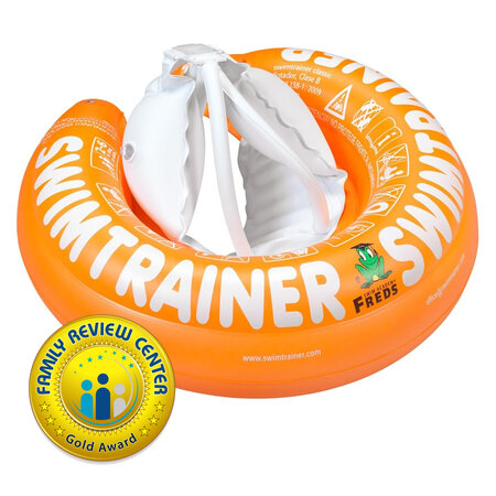Colac Swimtrainer classic, Portocaliu, 2-6 ani, Freds Swim Academy 707192