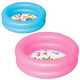 Mini piscina gonflabila cu 2 inele pentru copii, 61x15 cm, Diverse Culori, Bestway 712521