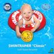 Colac de inot Swimtrainer Classic, 3 luni-4 ani, Rosu, Freds Swim Academy 707168