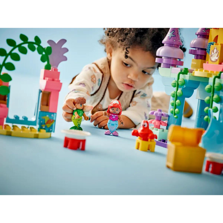Palatul subacvatic magic al lui Ariel, 2+ ani, 10435, Lego Duplo 658021