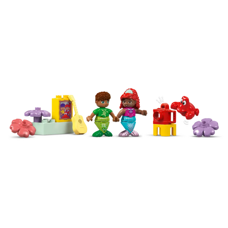Palatul subacvatic magic al lui Ariel, 2+ ani, 10435, Lego Duplo 658023