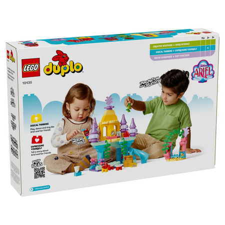 Palatul subacvatic magic al lui Ariel, 10435, Lego Duplo