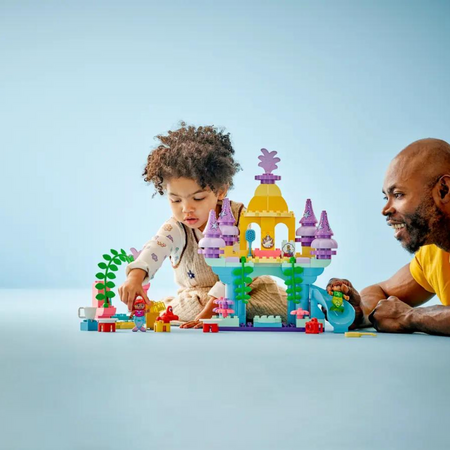 Palatul subacvatic magic al lui Ariel, 2+ ani, 10435, Lego Duplo 658020