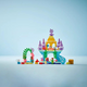 Palatul subacvatic magic al lui Ariel, 2+ ani, 10435, Lego Duplo 658022
