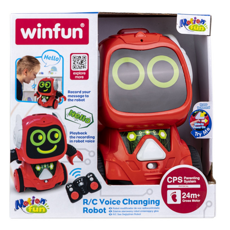 Robotel interactiv, 24 luni+, Winfun