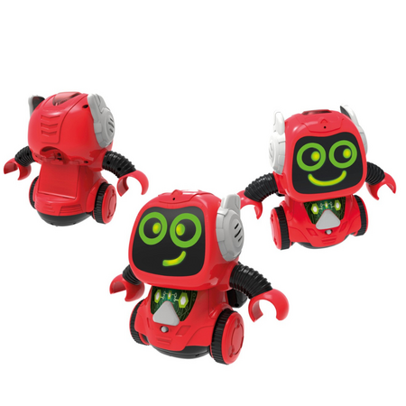 Robotel interactiv, 2 ani+, Winfun 658004