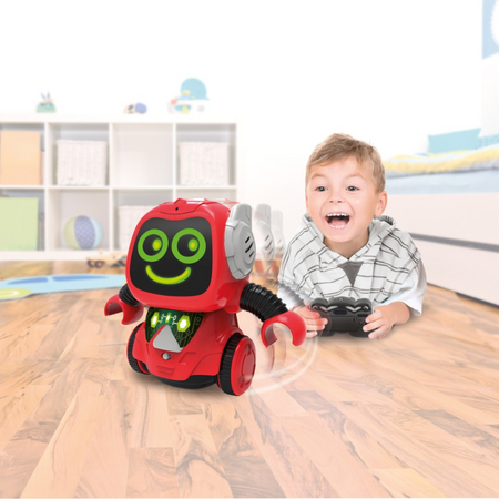 Robotel interactiv, 2 ani+, Winfun 658003